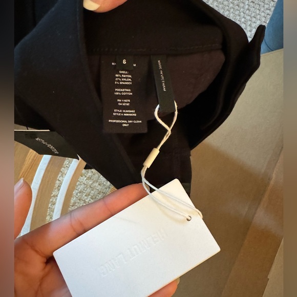 Helmut Lang slit trouser pants - Picture 6 of 7